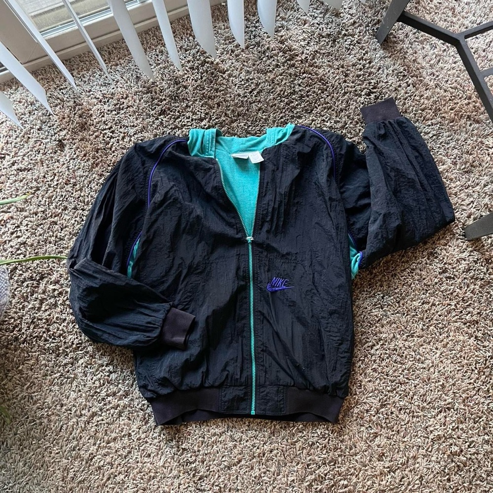 80’s Vintage Nike Windbreaker
